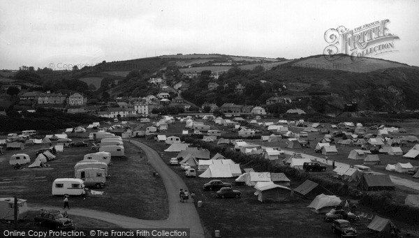 Photo of Pentewan, c.1960