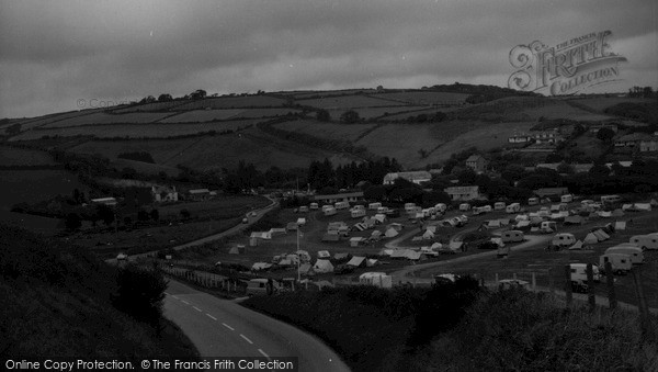 Photo of Pentewan, c.1960