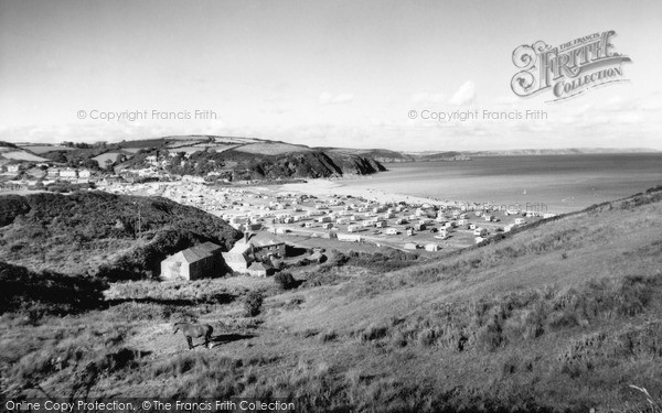 Photo of Pentewan, c.1960