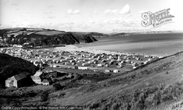 Photo of Pentewan, c.1960