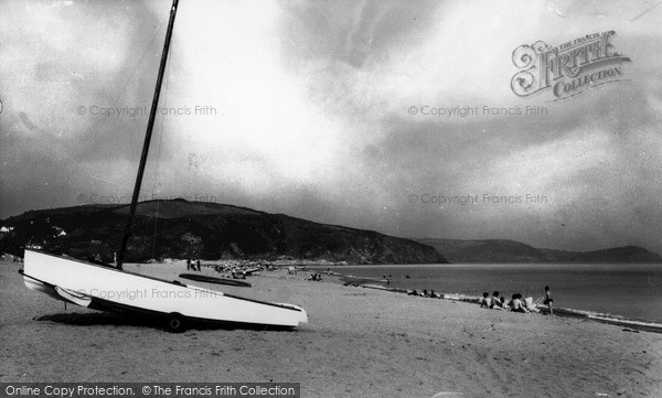 Photo of Pentewan, c.1960