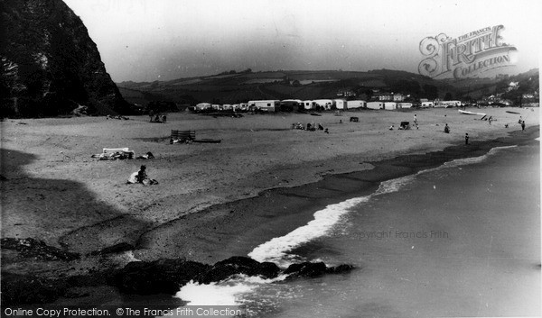 Photo of Pentewan, c.1960