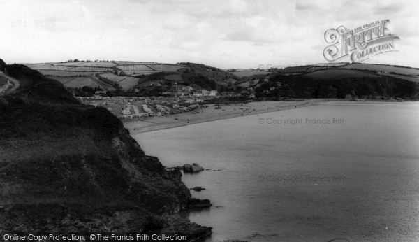 Photo of Pentewan, c.1960