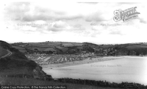 Photo of Pentewan, c.1960