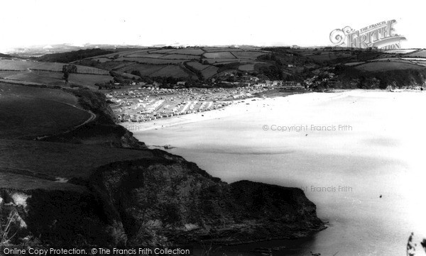 Photo of Pentewan, c.1960