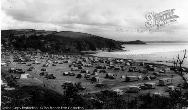 Photo of Pentewan, c.1965