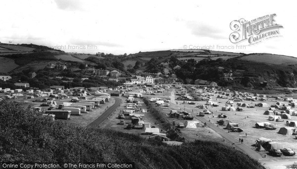Photo of Pentewan, c.1965