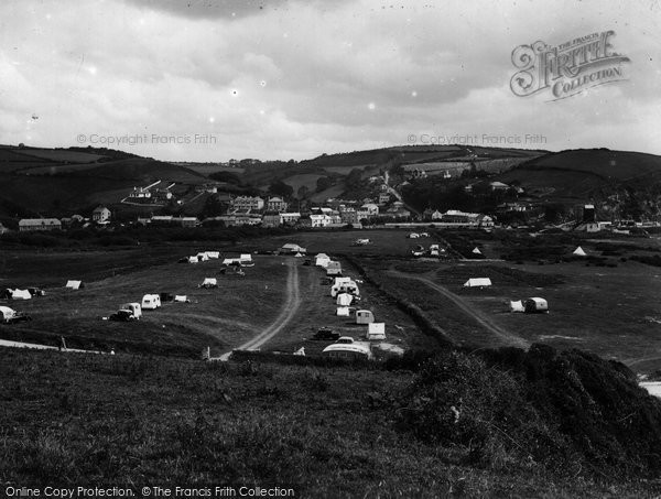 Photo of Pentewan, Camping Ground 1938