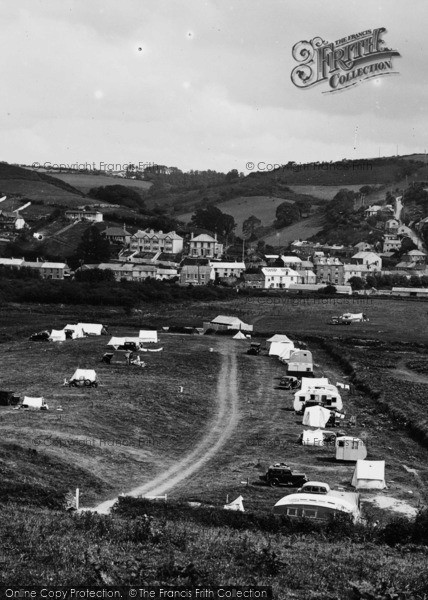Photo of Pentewan, Camping Ground 1938