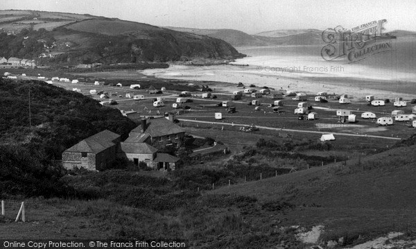Photo of Pentewan, Camping Ground c.1955