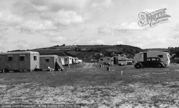Photo of Pentewan, Camping Site c.1955