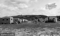 Camping Site c.1955, Pentewan