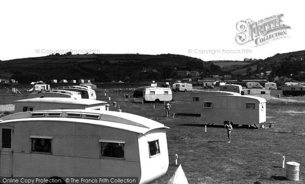 Photo of Pentewan, Camping Site c.1955