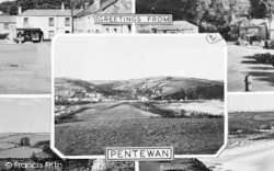 Composite c.1960, Pentewan