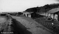 Entrance To Pentewan Camp c.1955, Pentewan
