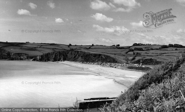 Photo of Pentewan, From The Cliffs c.1955