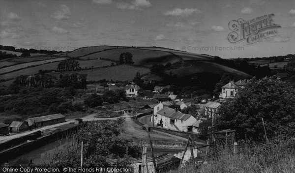 Photo of Pentewan, From The Cliffs c.1955
