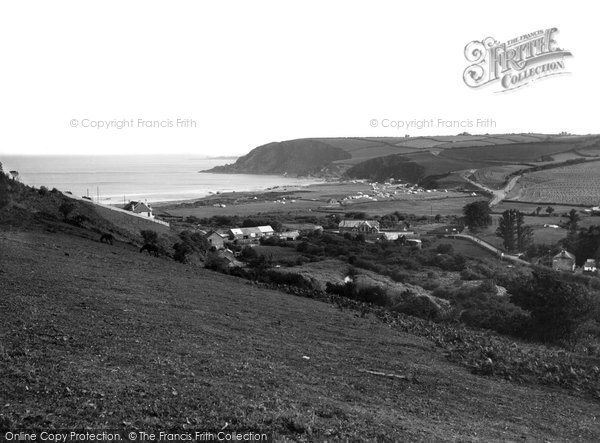 Photo of Pentewan, From West 1938