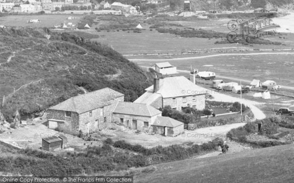 Photo of Pentewan, Sconhoe Farm 1938