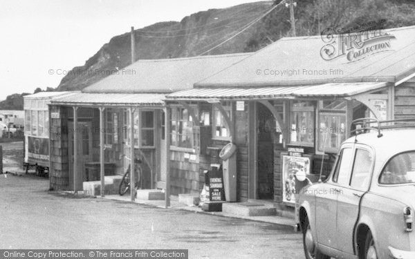 Photo of Pentewan, Shop By The Sands c.1960
