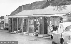Shop By The Sands c.1960, Pentewan
