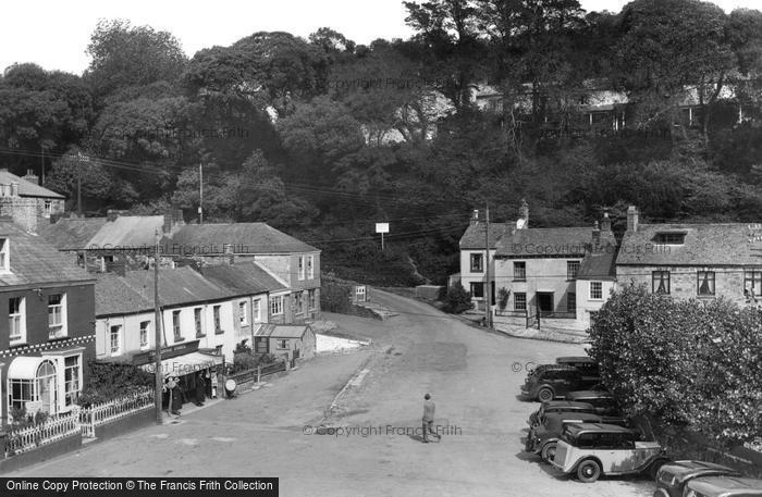 Photo of Pentewan, Square From West 1938