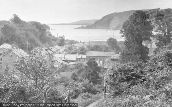 Photo of Pentewan, The Bay 1931
