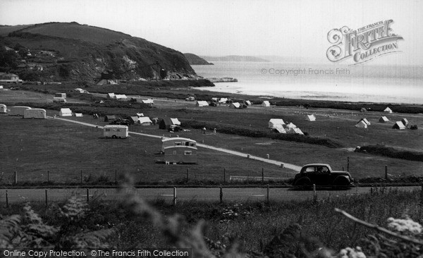 Photo of Pentewan, The Bay c.1955