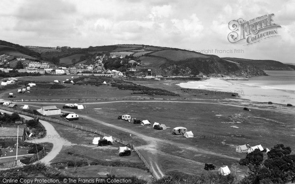 Photo of Pentewan, The Camping Ground c.1955