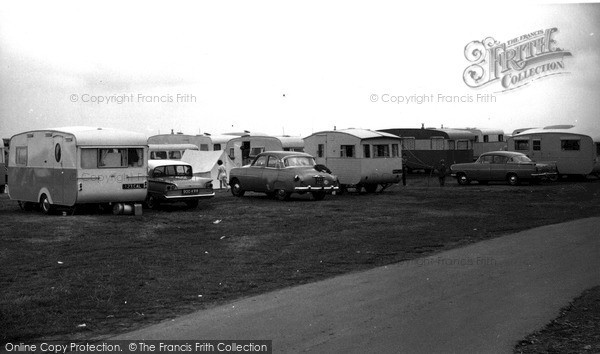 Photo of Pentewan, The Caravan Site c.1960