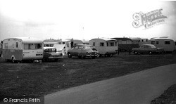 The Caravan Site c.1960, Pentewan