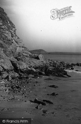 The Cliffs c.1955, Pentewan