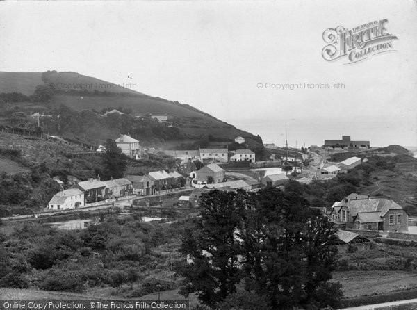 Photo of Pentewan, The Harbour 1927