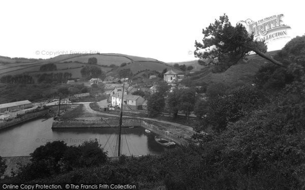 Photo of Pentewan, The Harbour 1931