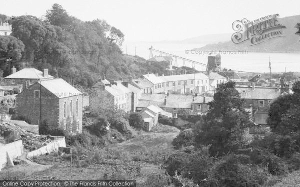 Photo of Pentewan, The Harbour 1938