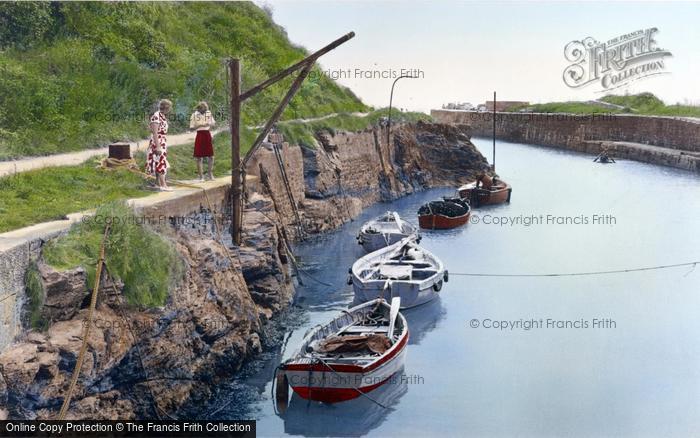 Photo of Pentewan, The Harbour 1953