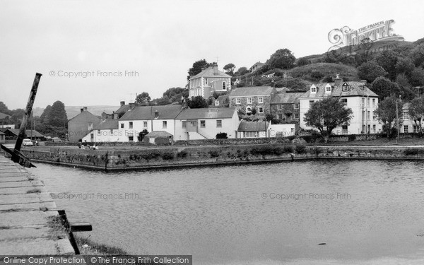 Photo of Pentewan, The Harbour 1960