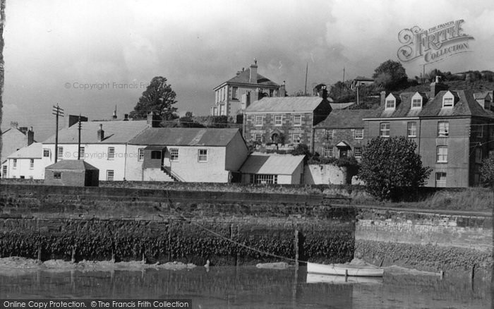 Photo of Pentewan, The Harbour c.1955