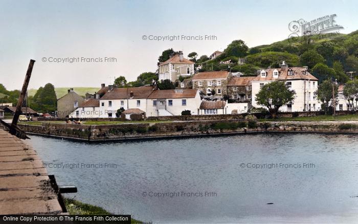 Photo of Pentewan, The Harbour c.1960