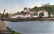 The Harbour c.1960, Pentewan