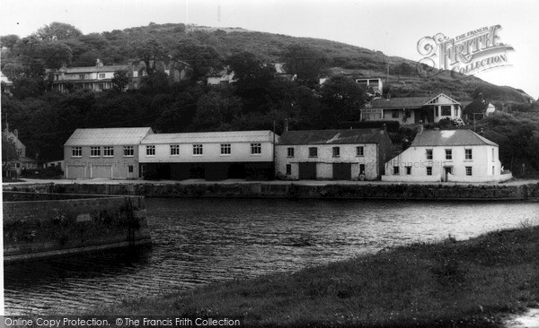 Photo of Pentewan, The Harbour c.1960