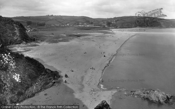 Photo of Pentewan, The Sands 1931