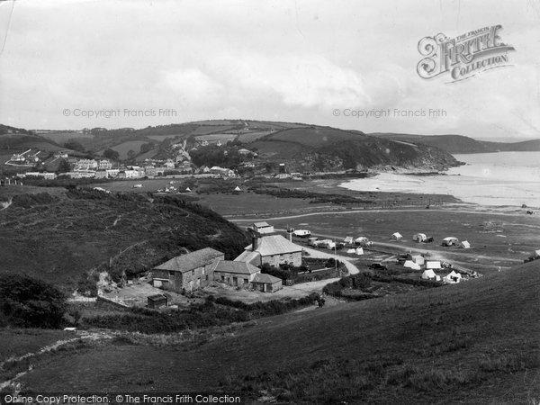 Photo of Pentewan, The Sands 1938