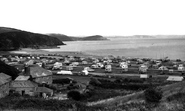 The Sands And Caravan Site c.1960, Pentewan