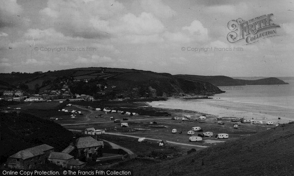 Photo of Pentewan, The Sands c.1955