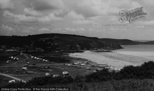 Photo of Pentewan, The Sands c.1955