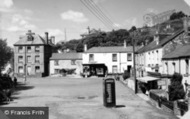 The Square c.1955, Pentewan