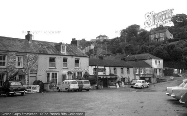 Photo of Pentewan, The Square c.1960