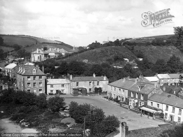 Photo of Pentewan, The Square From East 1938