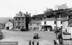 Pentewan, the Square from the East c1955